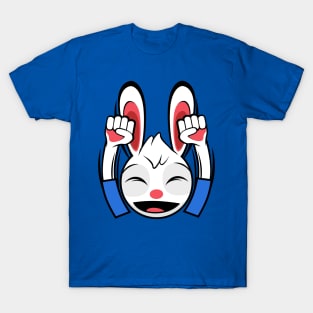 Excited Rabbit Robert T-Shirt